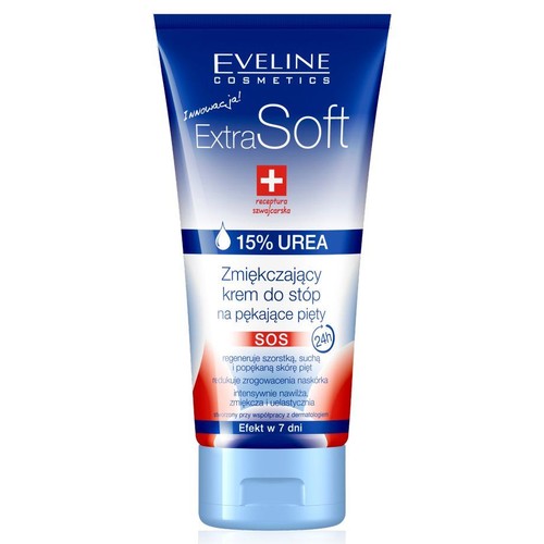 Zmiękczający krem do stóp na pękające pięty EVELINE COSMETICS 100 ml