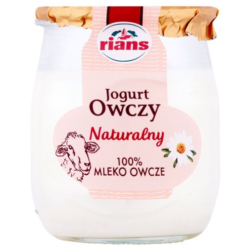 Jogurt owczy naturalny Rians 115 g