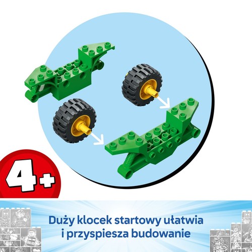 Marvel Pościg Spina za Electro w dinopojeździe 11198 LEGO 1 sztuka