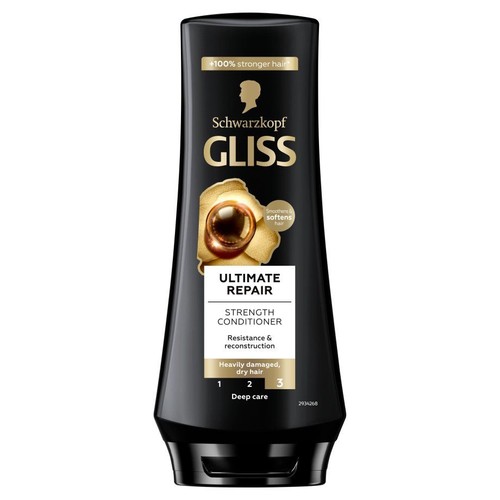 Ultimate Repair regenerująca odżywka do włosów Gliss 200 ml