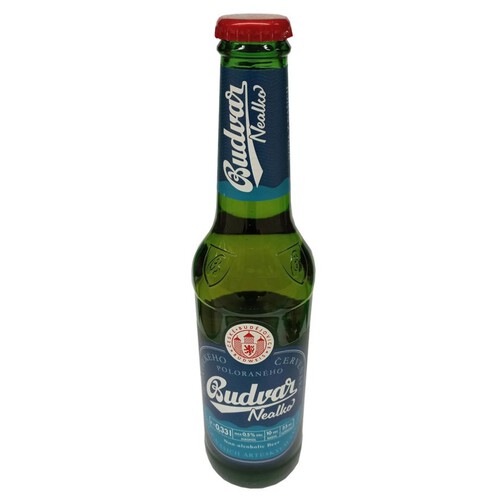 Nealko Piwo Bezalkoholowe alk.0.5% obj. Budweiser 330 ml