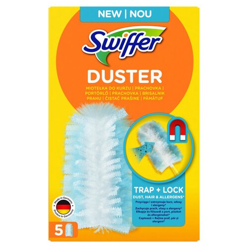 Wkłady do miotełki do kurzu   Swiffer 5 sztuk