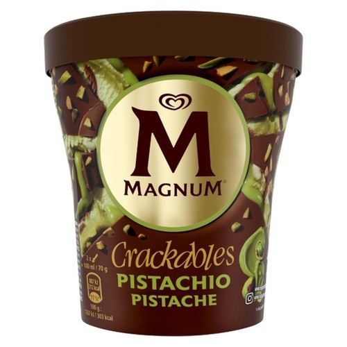 Lody Crackables Pistachio Magnum 440 ml