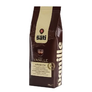 Kawa mielona o smaku waniliowym   Cafe Sati 250 g