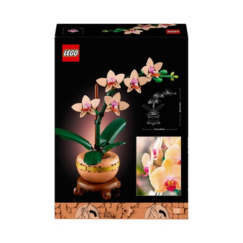 Botanicals mała Orchidea  LEGO 1 sztuka