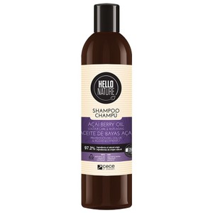 Szampon do włosów Acai Berry Oil HELLO NATURE 300 ml