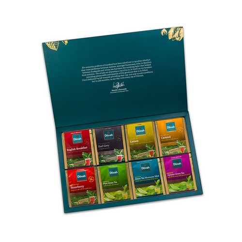 Zestaw herbat Gift of Tea Dilmah 64 torebki