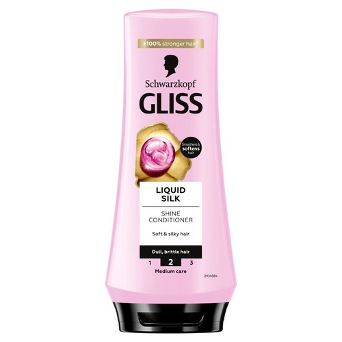 Odżywka do włosów Liquid Silk Gliss 200 ml