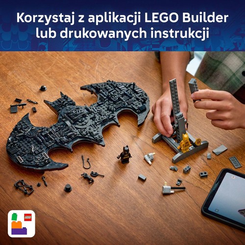 Zestaw konstrukcyjny DC Batman™: Logo Batmana 76330 LEGO 1 sztuka