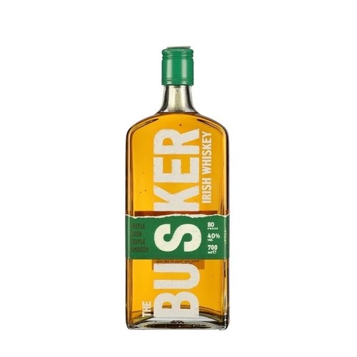 Irish whiskey blend alk. 40,0% obj. The Busker 700 ml