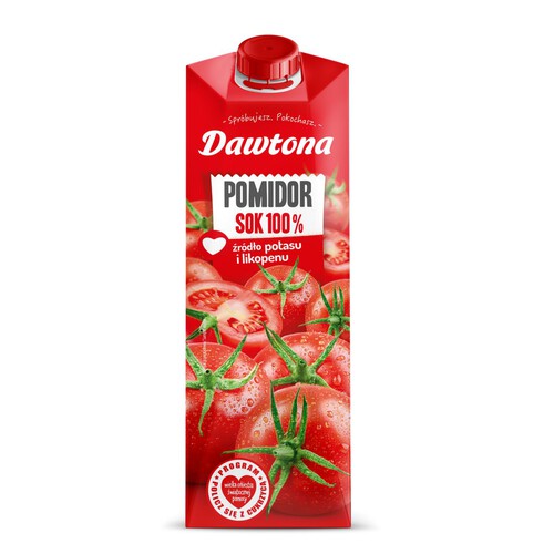 Sok pomidorowy 100% Dawtona 1 l