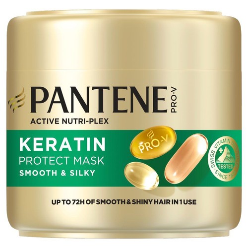 Maska do włosów Keratin  Pantene 300 ml