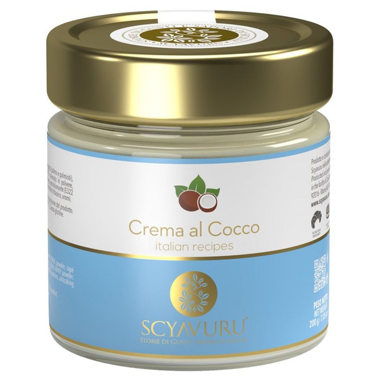 Krem kokosowy  Scyavuru 200 g