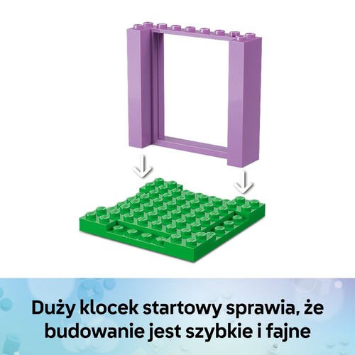 Koci domek Gabi Łakociowa Góra i Kiciowy Ogródek 11205 LEGO 1 sztuka