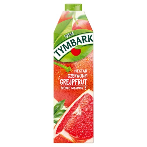 Nektar z czerwonych grapefruitów Tymbark 1 l