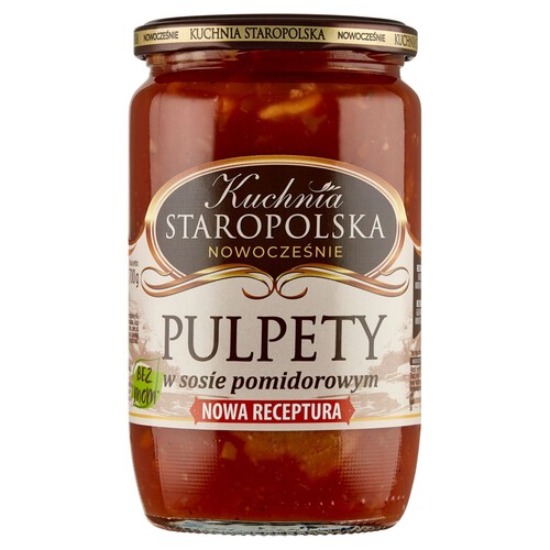 Pulpety w sosie pomidorowym Kuchnia Staropolska 700 g