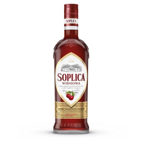 Wódka smakowa Wiśniowa alk. 26,0% obj. Soplica 500 ml