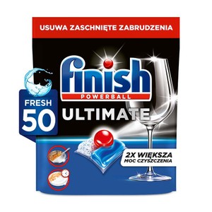 Kapsułki do zmywarki Ultimate fresh Finish 50 kapsułek