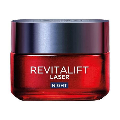 Krem-Maska Anti-Age na noc Revitalift Laser X3  L'Oreal Paris 50 ml