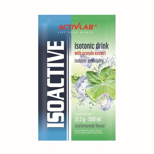 Izotonik IsoActive lemoniada mrożona ACTIVLAB 31.5 g