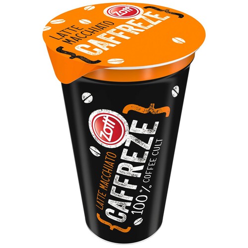 Caffreze Latte Macchiato napój mleczny kawowy  Zott 200 ml