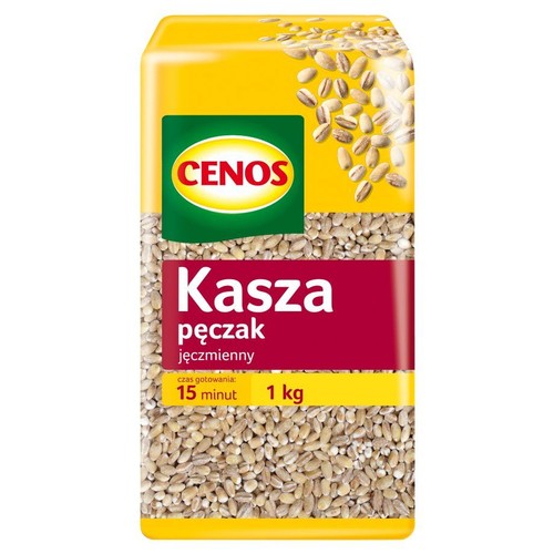 Kasza pęczak jęczmienny Cenos 1 kg