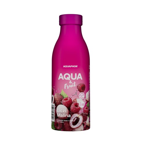 Koncentrat napoju AQUA&Fruit o smaku liczi-malina AQUAPHOR 480 ml