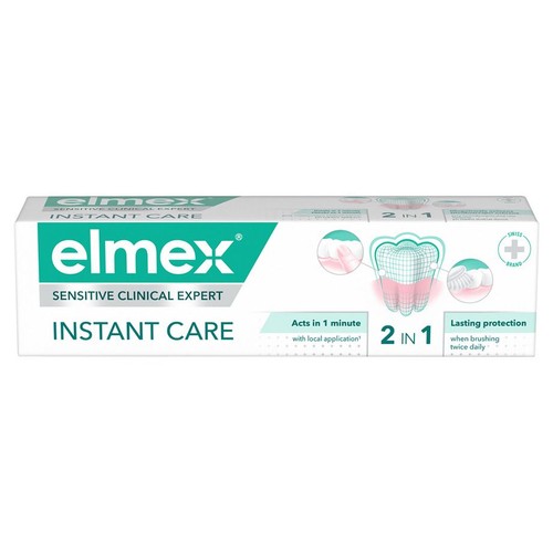 Pasta do zębów Sensitive Clinical Expert Instant Elmex 75 ml