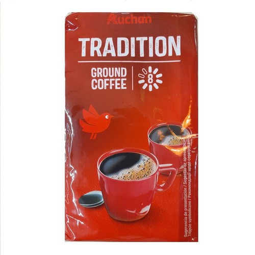 Tradizione Kawa palona mielona Auchan 250 g