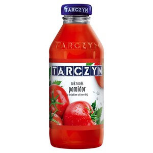 Sok pomidorowy 100%  Tarczyn 300 ml