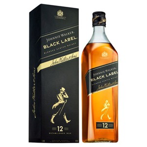 Black label szkocka whisky alk. 40% obj. Johnnie Walker 1 l