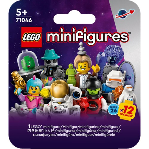 Minifigurki Kosmos — seria 26 71046 LEGO 1 sztuka