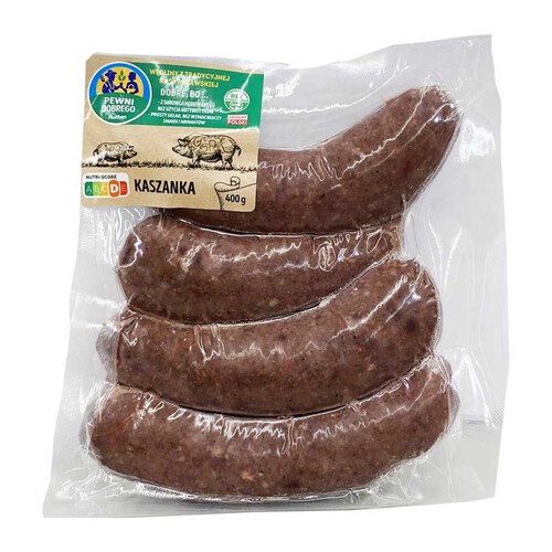 Kaszanka wieprzowa Pewni Dobrego 400 g