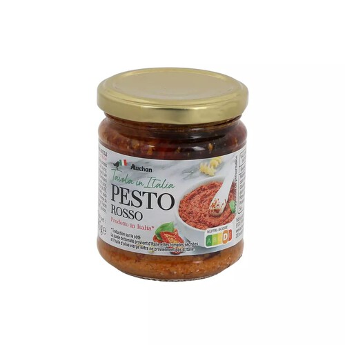 Pesto Rosso Auchan 185 g