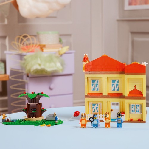 Bluey: Dom rodzinny Blue 11203 LEGO 1 sztuka