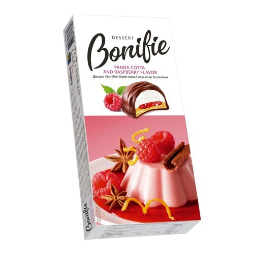 Praliny Panna Cotta & Raspberry Konti 232 g