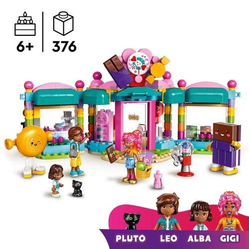 Friends Sklep z cukierkami w Heartlake 42649 LEGO 1 sztuka