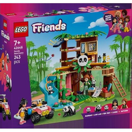 Friends Opieka nad pandami w rezerwacie 42648 LEGO 1 sztuka
