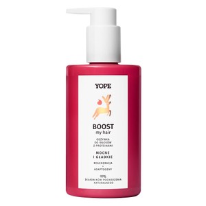 Boost Odżywka do włosów z proteinami Yope 300 ml