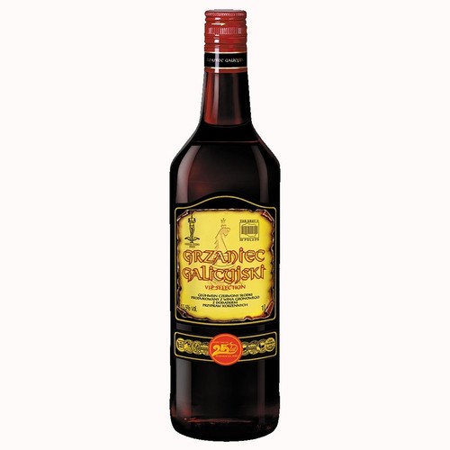 Wino grzane z dodatkiem przypraw korzennych Grzaniec Galicyjski 1 l