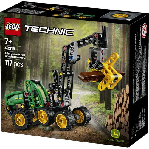 Technic Harwester kołowy John Deere 1470H 42218 LEGO 1 sztuka