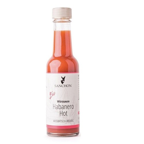 BIO Sos Habanero Hot  Sanchon 140 ml