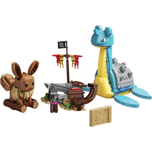 Pokémon SMART Play: Eevee i Lapras - poszukiwanie skarbów 72162 LEGO 1 sztuka