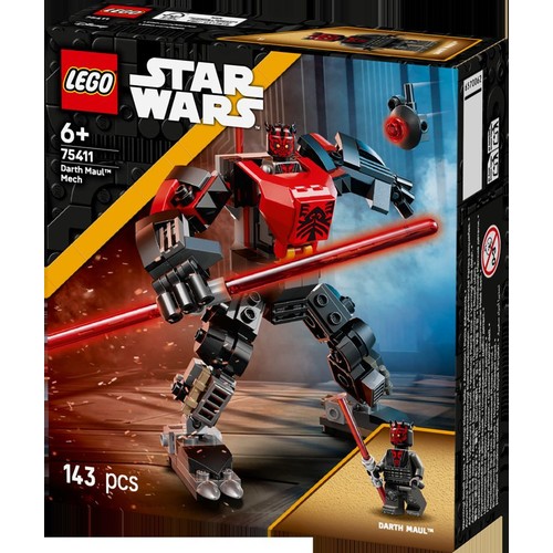 Star Wars Mech Dartha Maula 75411 LEGO 1 sztuka