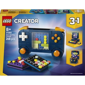 Zestaw Creator 3 w 1 Konsola do gry retro 31380 LEGO 1 sztuka