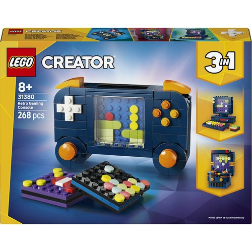 Zestaw Creator 3 w 1 Konsola do gry retro 31380 LEGO 1 sztuka
