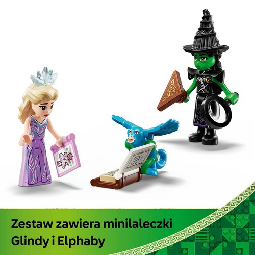 Zabawka konstrukcyjna Wicked Emerald City i Kiamo Ko Castle 75689 LEGO 1 sztuka