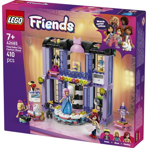 Zestaw Friends Pokaz mody w mieście Heartlake 42685 LEGO 1 sztuka