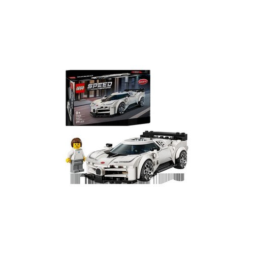 Speed Champions Hipersamochód Bugatti Centodieci 77240 LEGO 1 sztuka