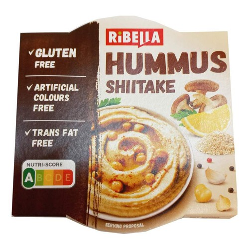 Hummus z shitake Ribella 80 g